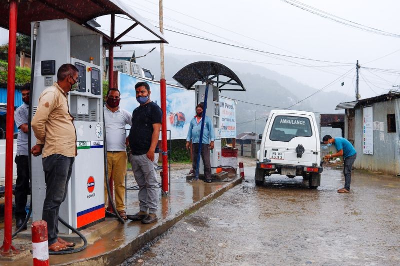 Morung photo by Moses Hongang Chang